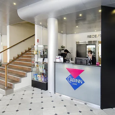 Cabinn Esbjerg מלון 2*