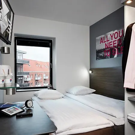 Cabinn Esbjerg Hotel 2*