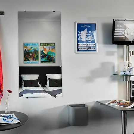 מלון Cabinn Esbjerg אסביירג